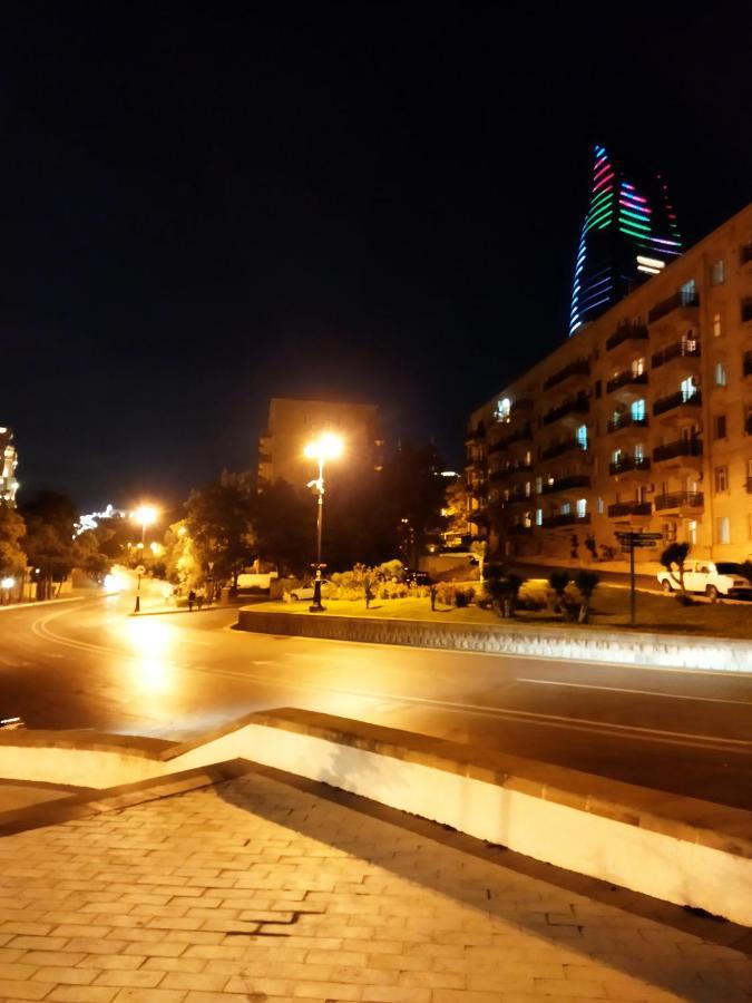 Budget One Room Apartment Baky Esterno foto